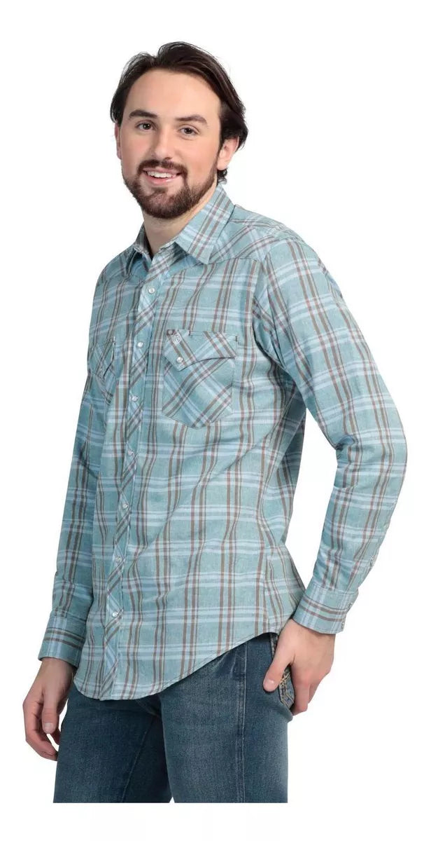 Camisa Wrangler Caballero 112336769001