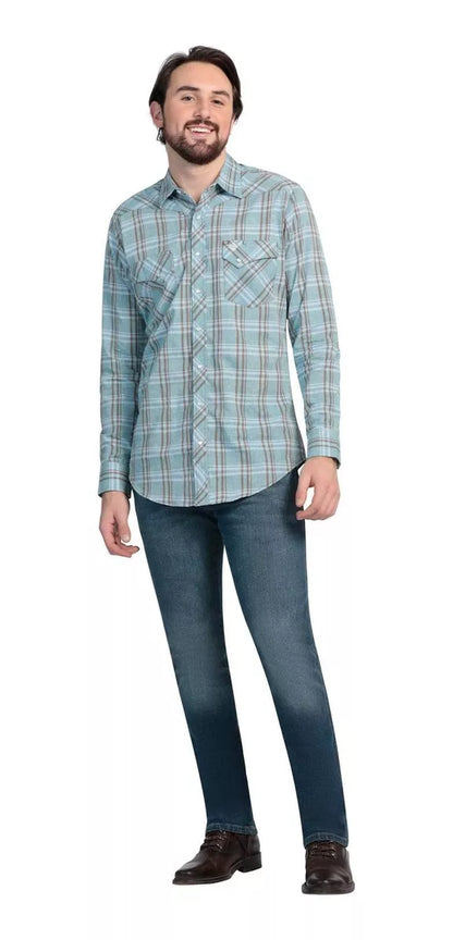 Camisa Wrangler Caballero 112336769001