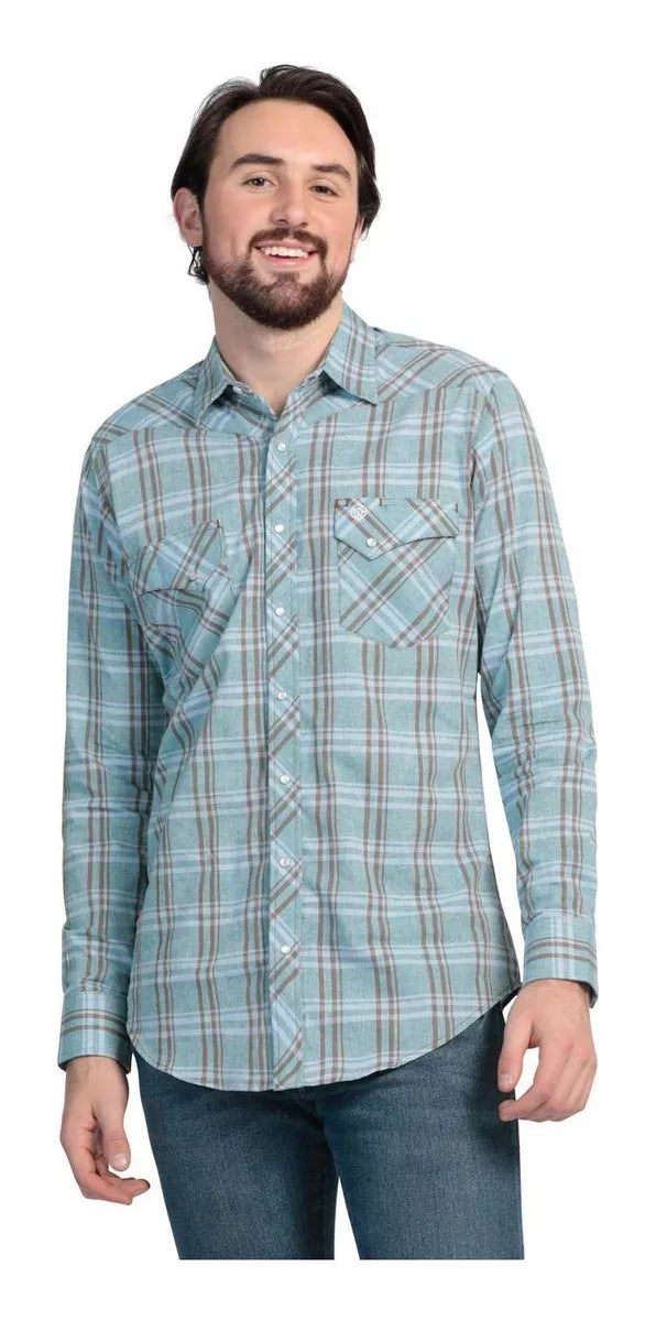 Camisa Wrangler Caballero 112336769001