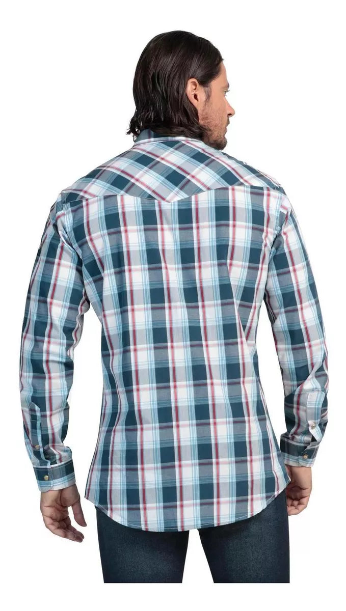 Camisa Wrangler Caballero Logo 112336783001