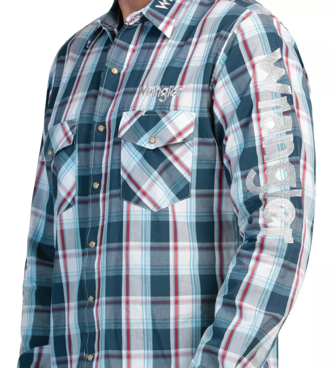 Camisa Wrangler Caballero Logo 112336783001