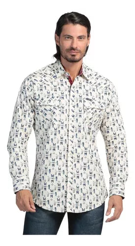 Camisa Wrangler Caballero 112336899001