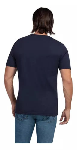 Playera Wrangler Caballero Marino 112343258001