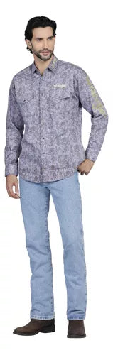 Camisa Wrangler Caballero 112345927