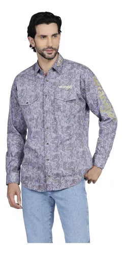 Camisa Wrangler Caballero 112345927