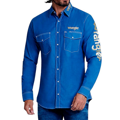 Camisa Wrangler Caballero 112345942