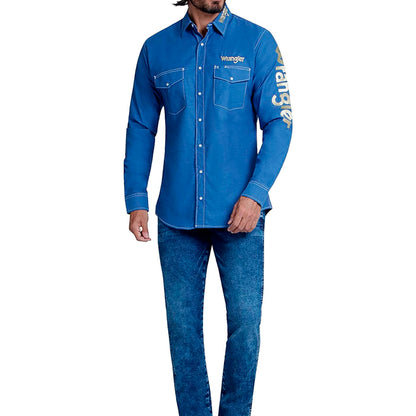 Camisa Wrangler Caballero 112345942