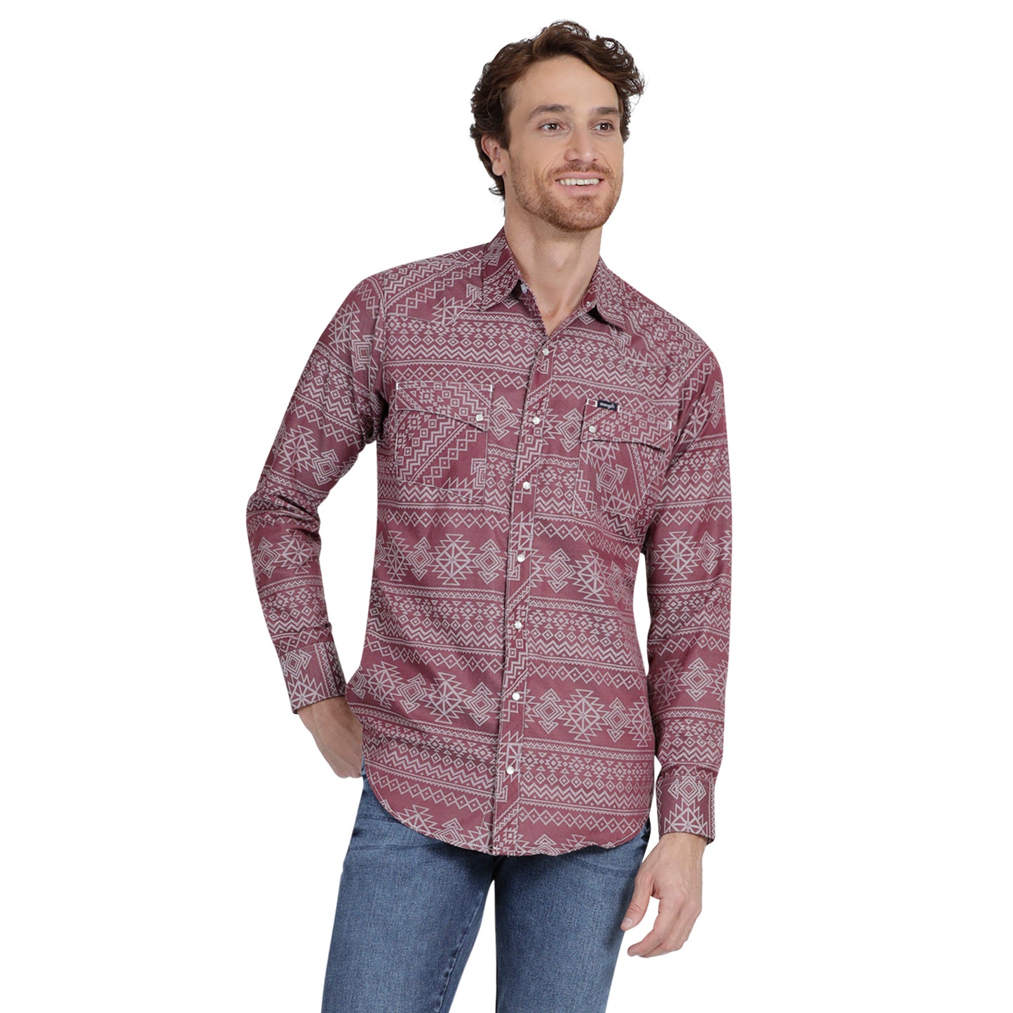 Camisa Wrangler Caballero 112345972