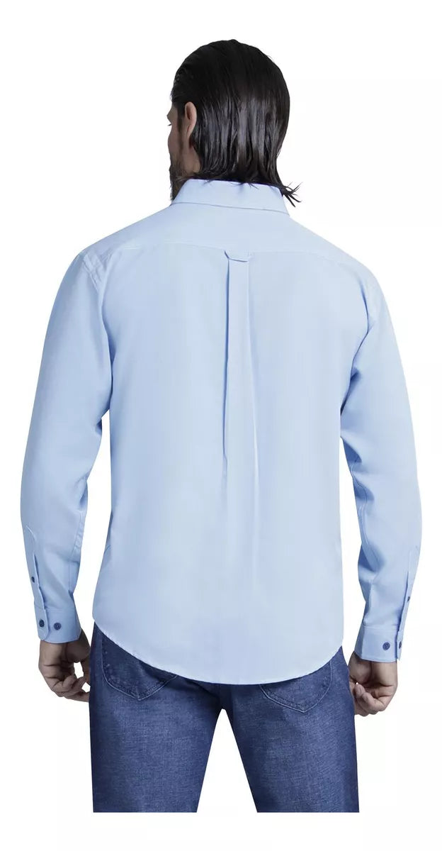 Camisa LEE Caballero Azul Cielo 112350377001