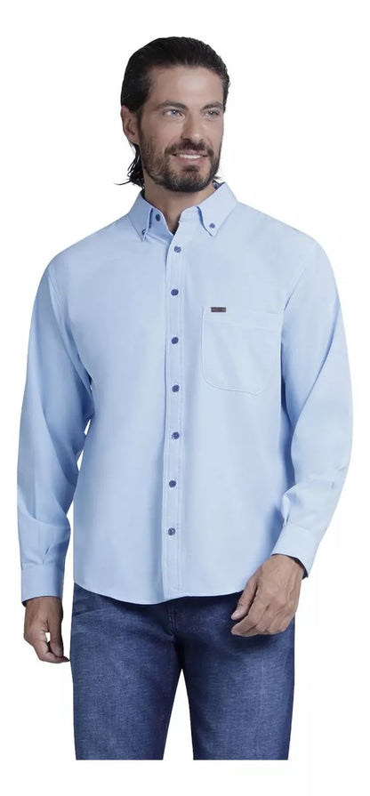 Camisa LEE Caballero Azul Cielo 112350377001