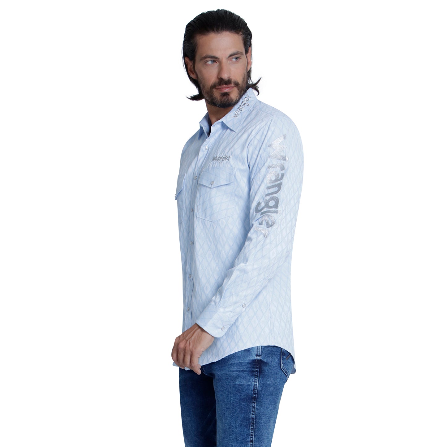 Camisa Wrangler Caballero 112352248