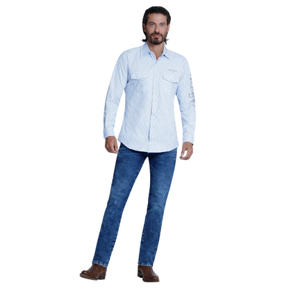 Camisa Wrangler Caballero 112352248