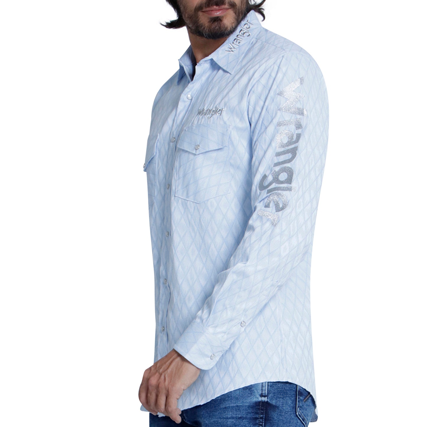 Camisa Wrangler Caballero 112352248