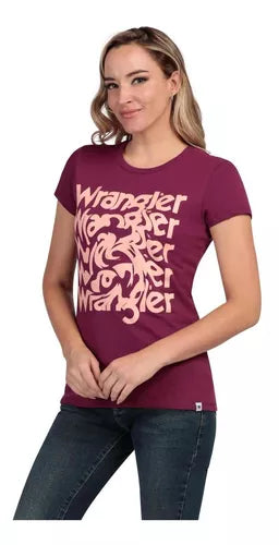 Playera Wrangler Dama 12343296001