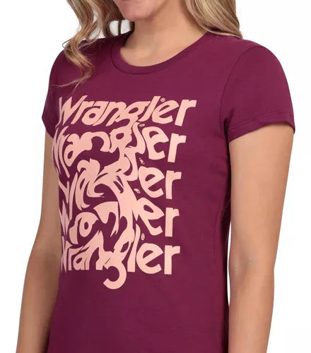 Playera Wrangler Dama 12343296001