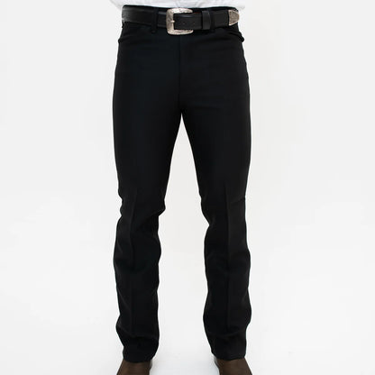 Pantalón Wrangler Poliester Negro