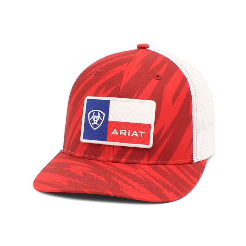 Gorra Ariat Original Bandera de Texas