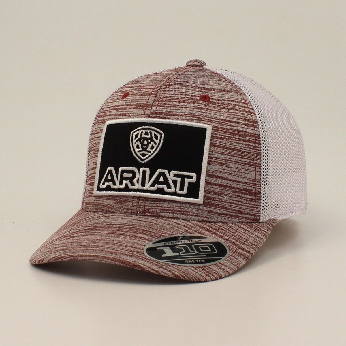 Gorra Ariat Original Borgoña Flexfit 110