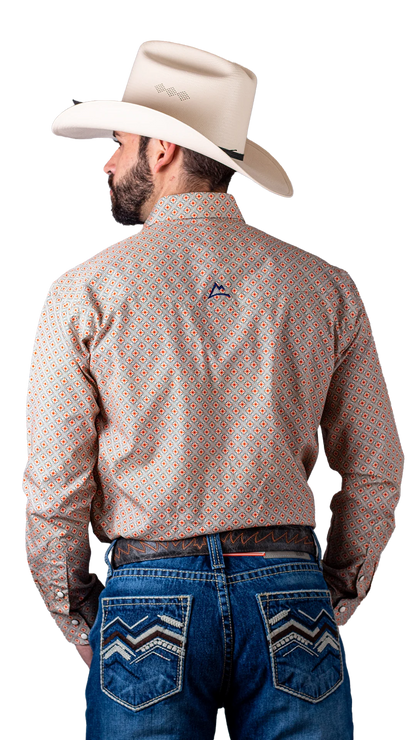 Camisa Caballero Denver Blanca CHH149