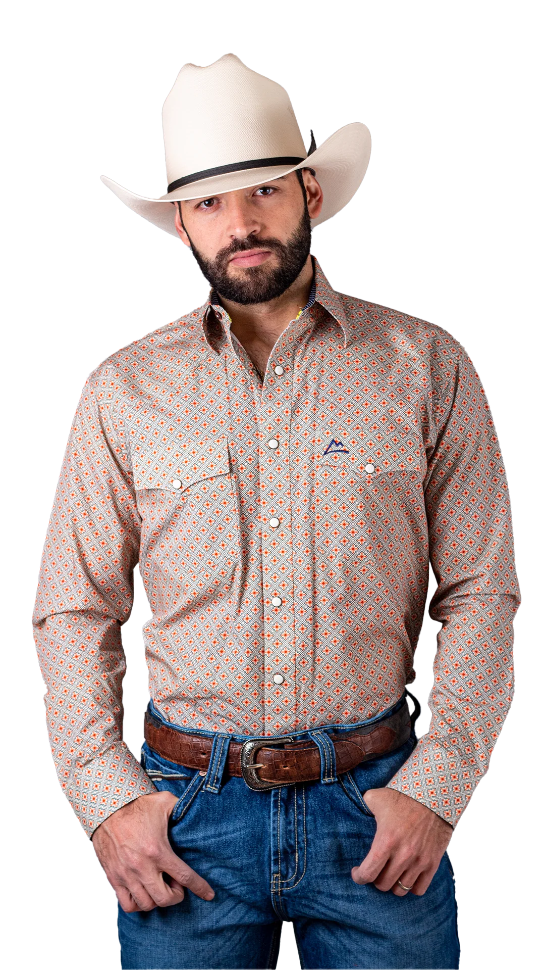 Camisa Caballero Denver Blanca CHH149