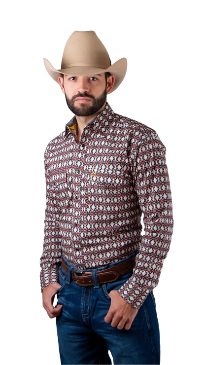 Camisa Denver Caballero Negro CHH150