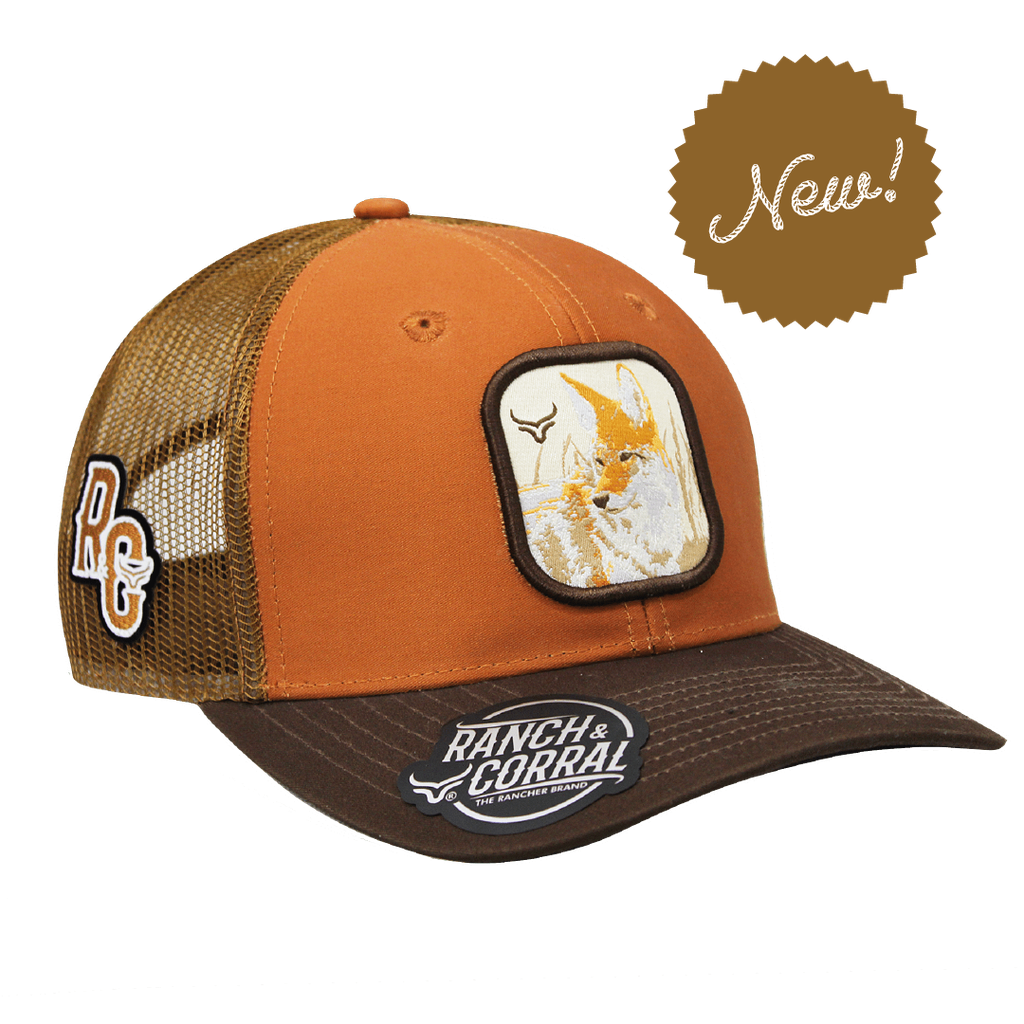 Gorra Ranch & Corral Coyote RCWD6