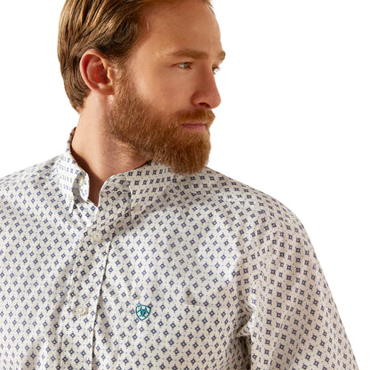 Camisa Ariat Boone Corte Fitted 10046195