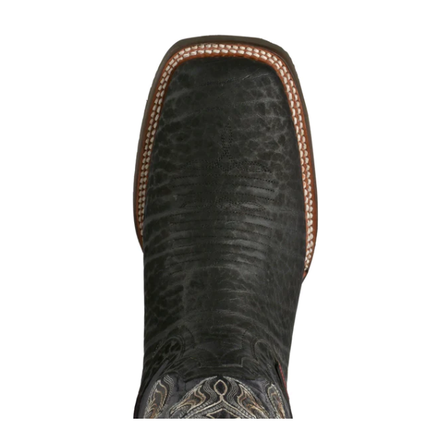 Bota Rio Grande Mexicali Torobuck Negro MEX-01