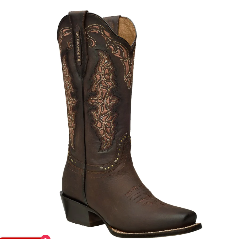 Bota Rio Grande Belinda NB-08 Crazy Chocolate