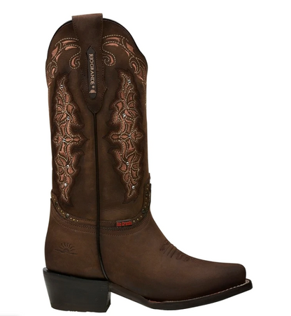 Bota Rio Grande Belinda NB-08 Crazy Chocolate