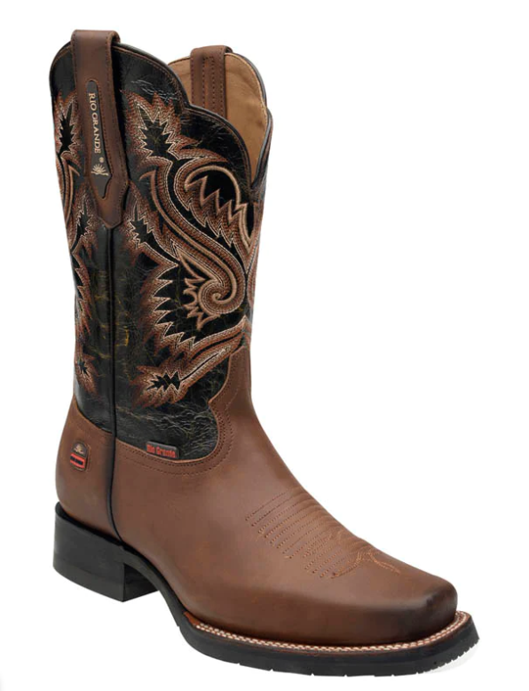 Bota Rio Grande Santafe Madison Crazy Tan RF-01-07