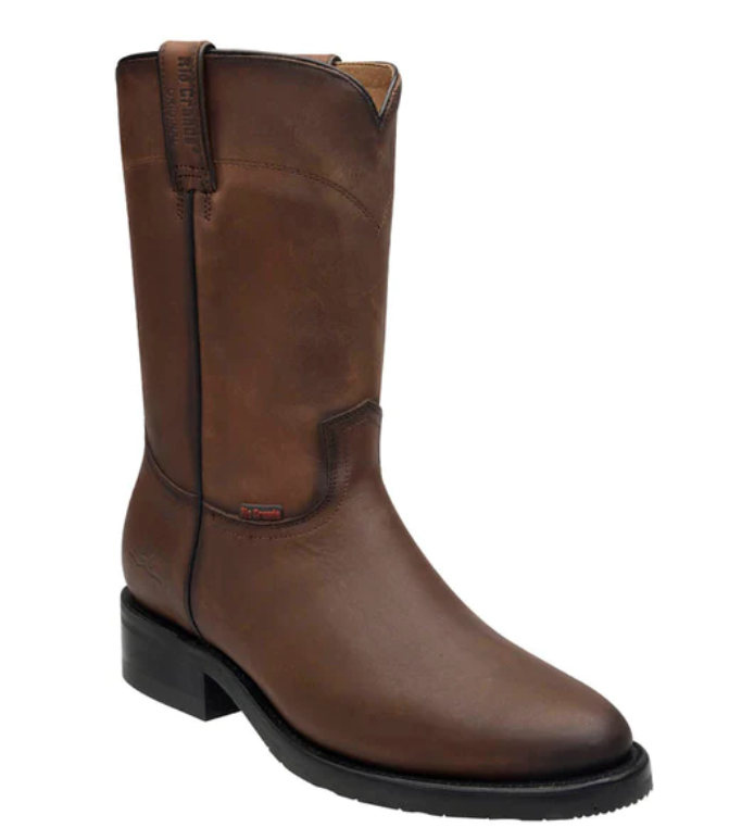 Bota Rio Grande Clasica Crazy Horse Miel RC-25