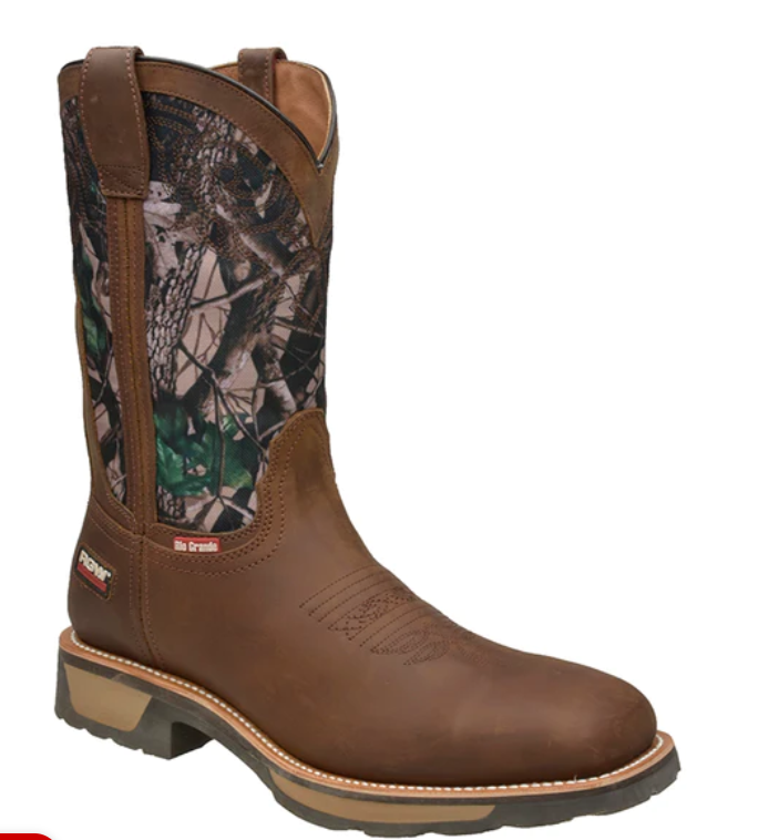 Bota Rio Grande Fulton Dirty Dog Fox Fire Miel RF-674