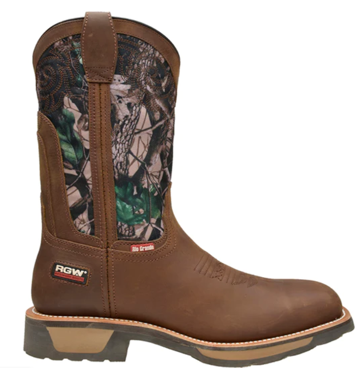 Bota Rio Grande Fulton Dirty Dog Fox Fire Miel RF-674