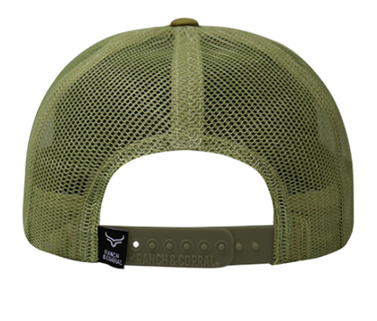 Gorra Ranch & Corral Retro 05