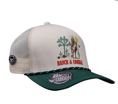 Gorra Ranch & corral Retro 03