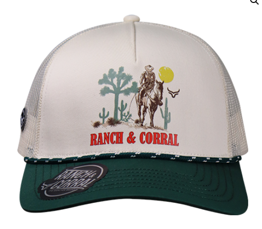 Gorra Ranch & corral Retro 03