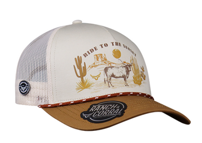 Gorra Ranch & Corral Retro 01