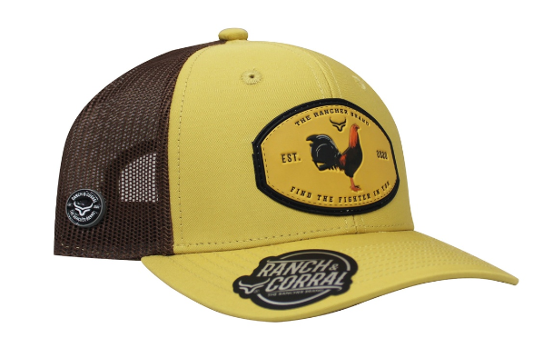 Gorra Ranch & Corral Rooster 18