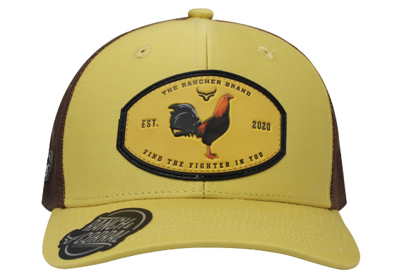 Gorra Ranch & Corral Rooster 18