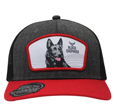 Gorra Ranch & Corral Black Shepherd RCDB8