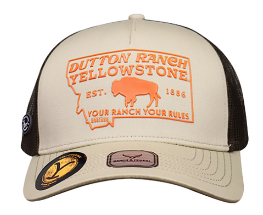 Gorra Yellowstone