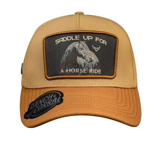 Gorra Ranch and Corral Equus 1/4 de Milla