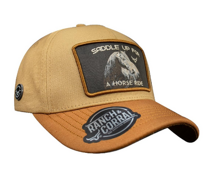 Gorra Ranch and Corral Equus 1/4 de Milla