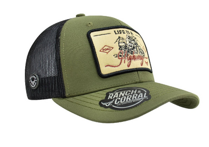 Gorra Ranch and Corral Bikers 3