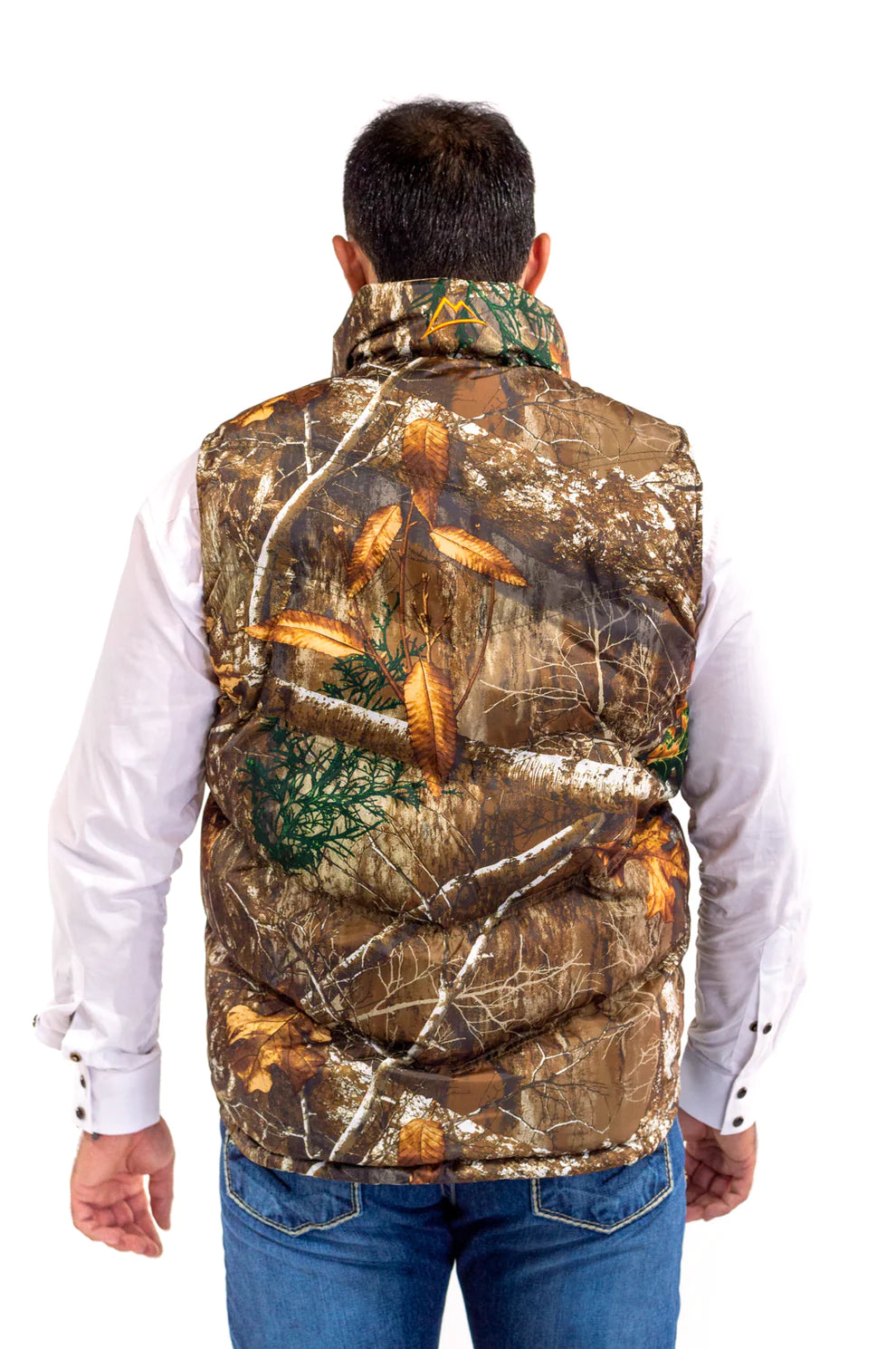 Chaleco Denver doble vista realtree sportchief kakhi VE120517-CM