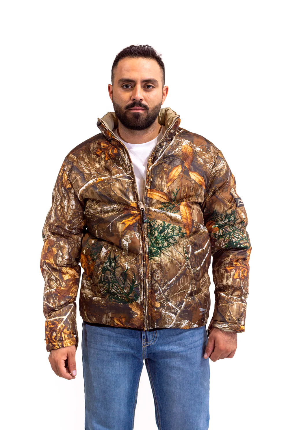 Chamarra Denver doble vista realtree sportchief kakhi JK120517-CM