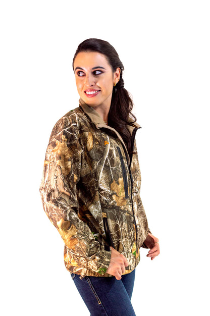 Chamarra Denver Damaspandex camuflaje realtree