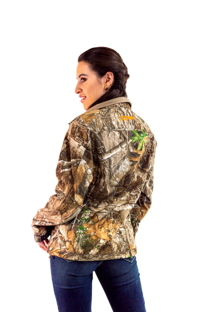 Chamarra Denver Damaspandex camuflaje realtree