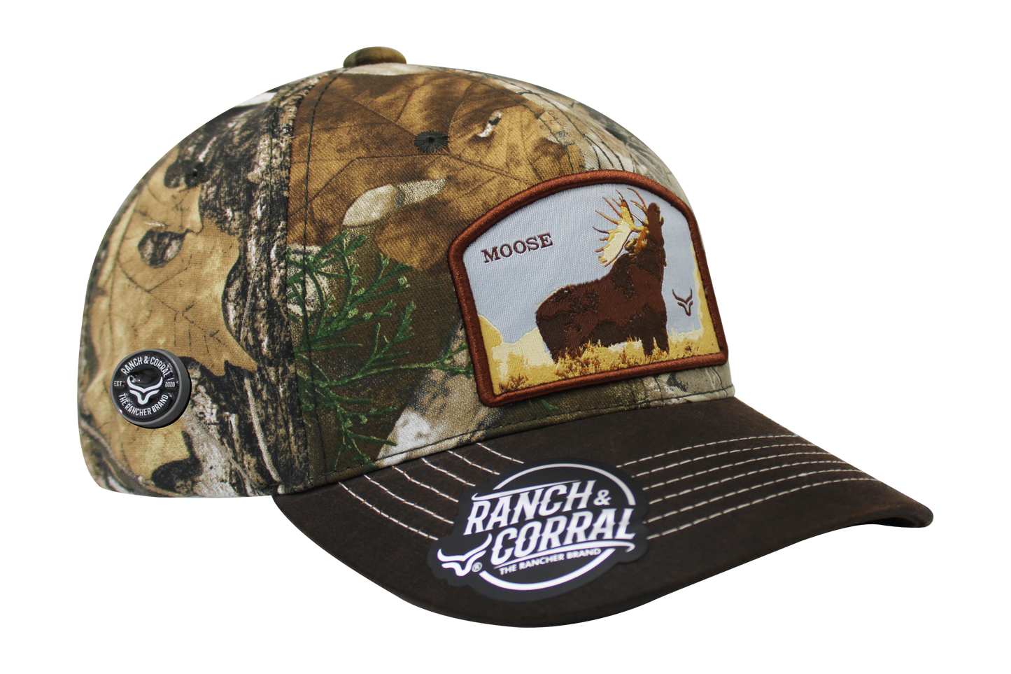 Gorra Ranch & Corral RealTree Moose FC37